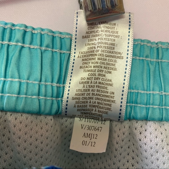 Old Navy Toddler Boys Swimming Trunks Size 12-18 Months Dinosaur Print - Picture 4 of 6